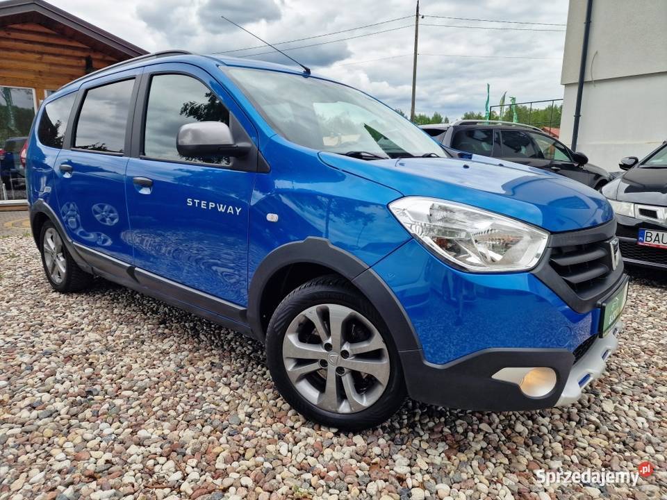 Dacia Lodgy Stepway 115 Sprowadzony Opłacony Samochody osobowe podlaskie
