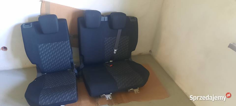 Fotele Suzuki Sx4 wersja Japońska Rok produkcji 2008