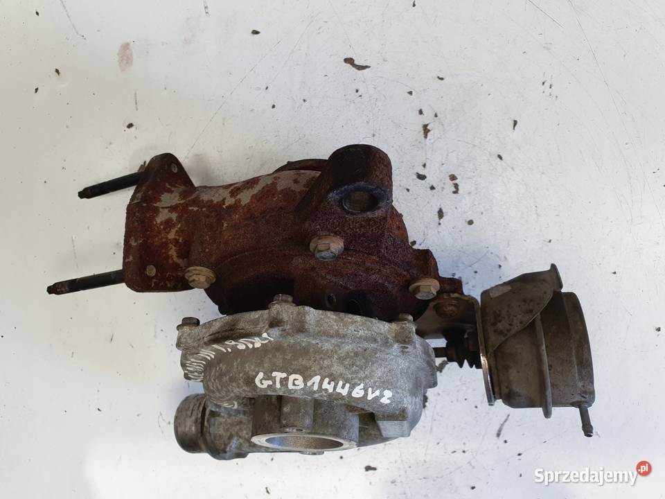 Renault Scenic III 19 DCI TURBOSPRĘŻARKA turbo osobowe lubelskie Janów