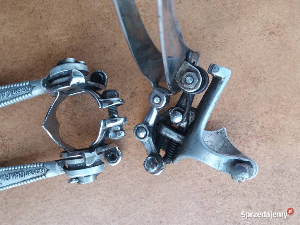 Przerzutki Campagnolo kolarzówka huragan bałtyk Lisew sprzedam