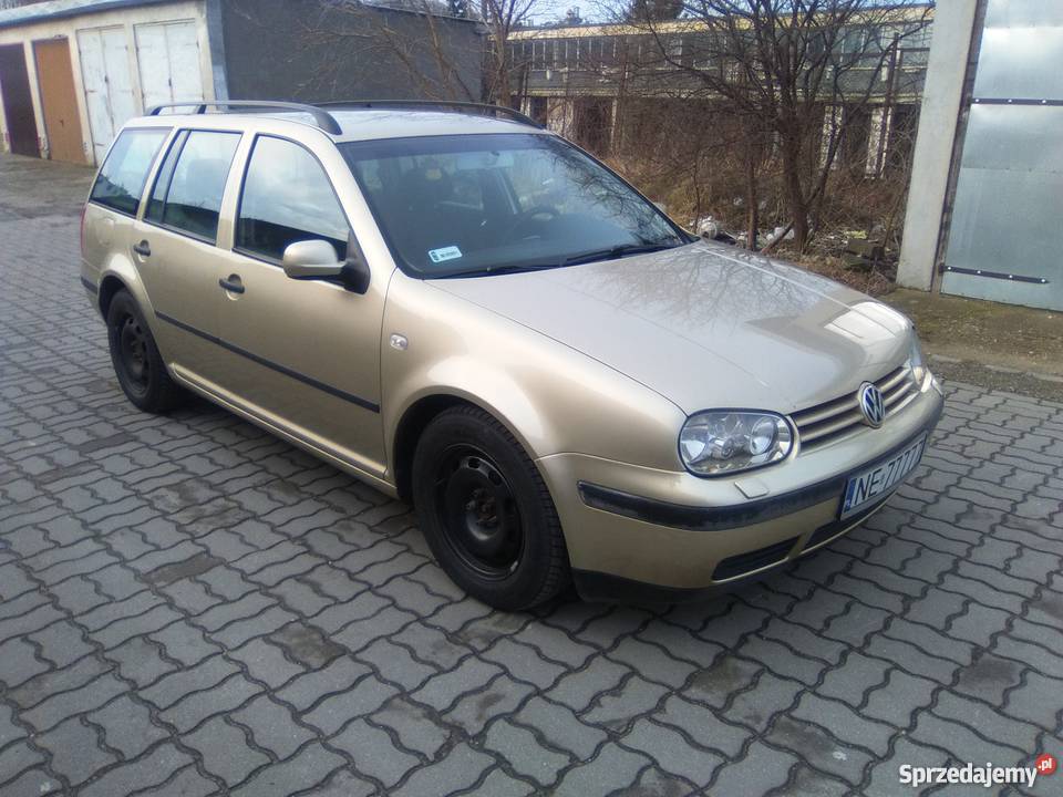 VW GOLF IV 19 TDI AUTOMAT CLIMATRONIC Golf sprzedam