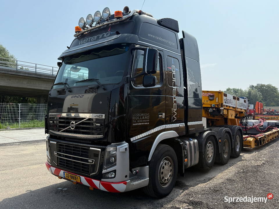 Volvo FH 16850 CIAGNIK 8X4 160 TONOWY Warszawa