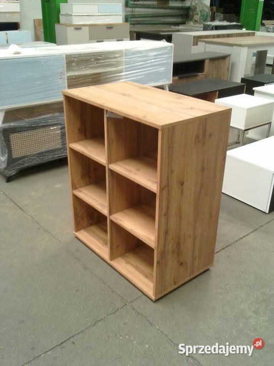 Regał 77x93x45 dąb wotan Nowy sprzedam