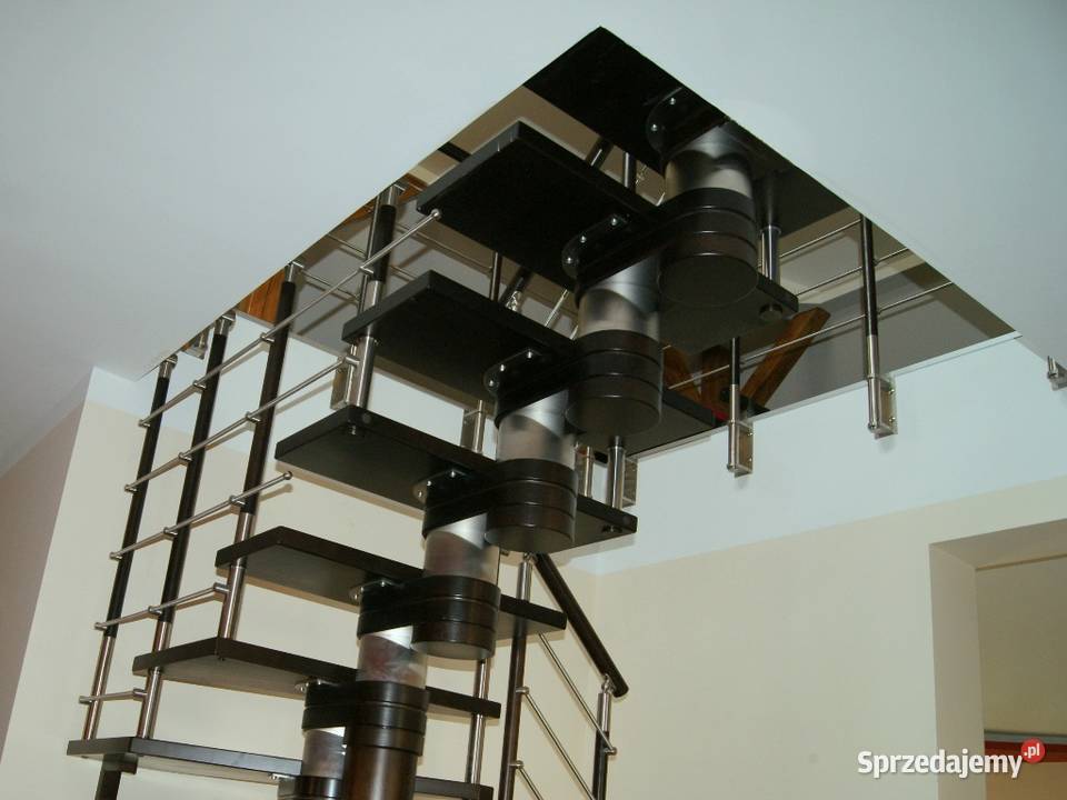 Schody system drewno Moreno 250 Lux U180 12 Kościan