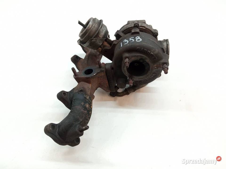 TURBOSPRĘŻARKA GT1749VA 038145702N 19 TDI