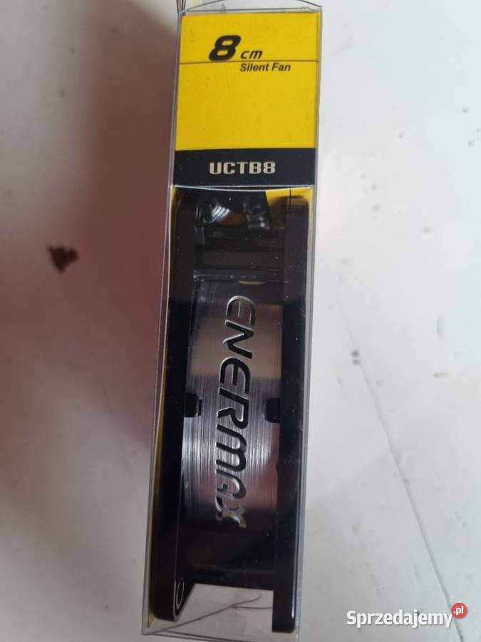 5 Wentylator TB Silence ENERMAX 80mm uctb8 Bydgoszcz