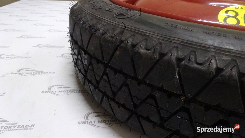 HONDA CIVIC VII koło dojazdowe 1257015 95M 4x100 sprzedam