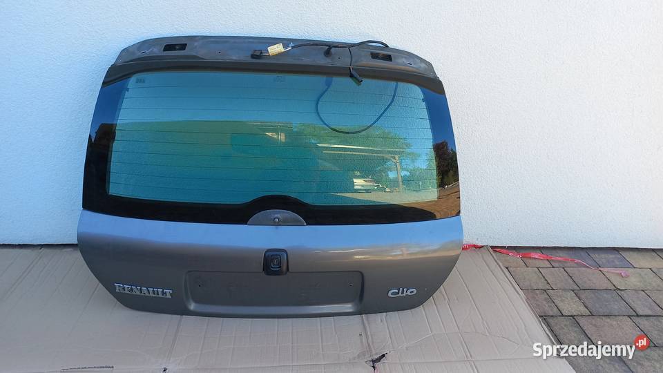 Klapa pokrywa bagażnika Renault Clio II 2 Części samochodowe Rzeszów
