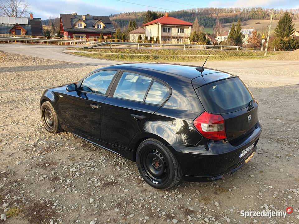 BMW e87 seria 1 m47 diesel Lesko sprzedam