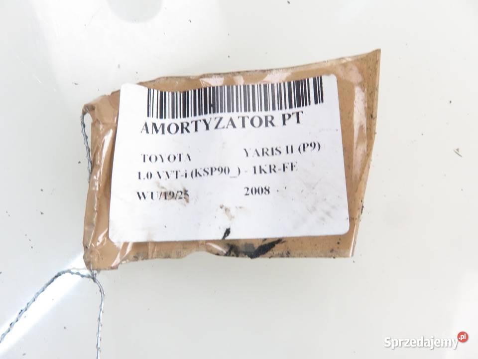 AMORTYZATOR TYŁ TOYOTA YARIS II 10 VVTi