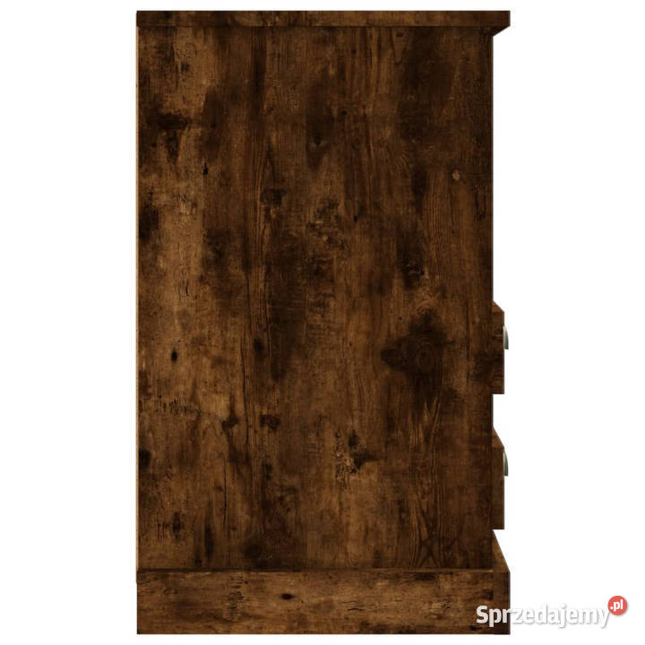 Szafka nocna przydymiony dąb 43x36x60 WM816338 Warszawa