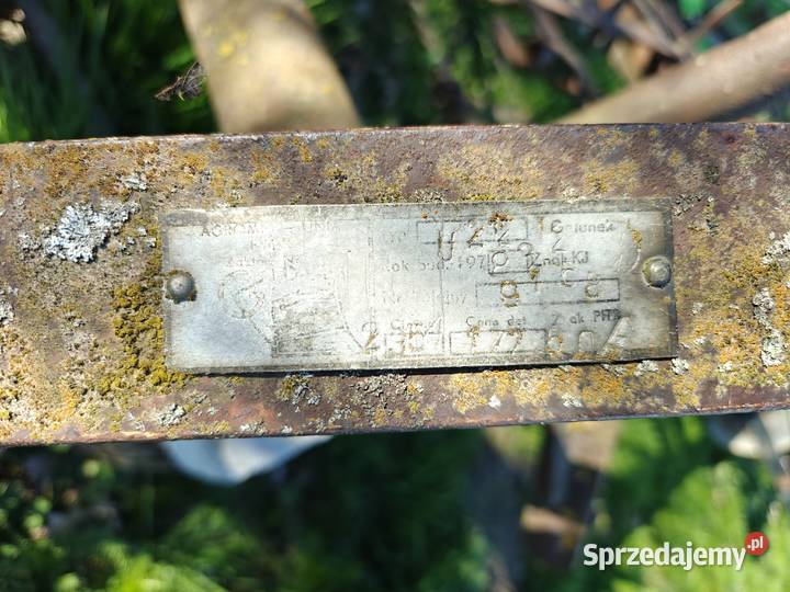 Brony polowe 5 Agromet Unia FMR Wawrowo