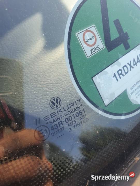 Oryginalna szyba czołowa Golf IV Lift Hatchback Gostynin