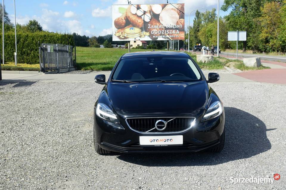 Volvo V40 D2 120 LIFT Full LED Navi Wymieniony kurtyny powietrzne Buczkowice