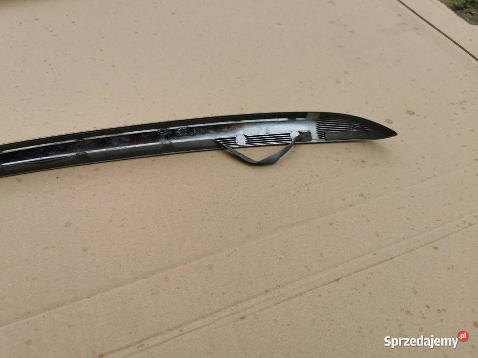 Chrom zderzaka tył qashqai 2 II j11 lift BRIER Sieraków
