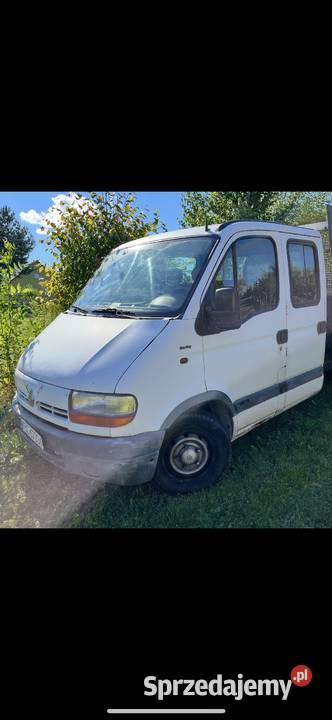 Renault Master wciągarka wywrot Bochnia