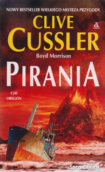 PIRANIA CUSSLER CLIVE BRUL DU JACK Białystok
