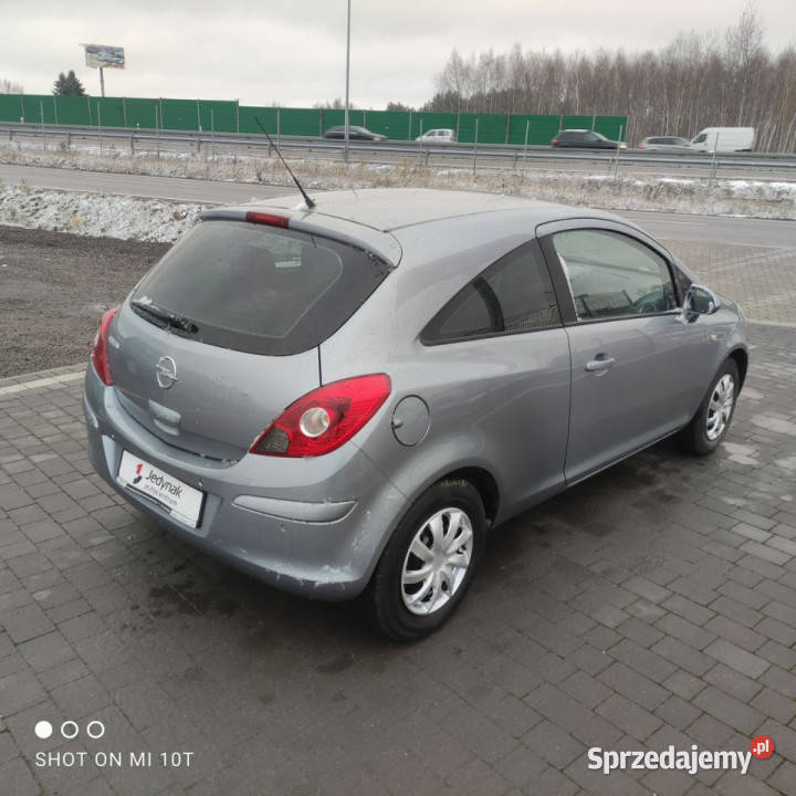 Opel Corsa D 20062014 2/3 mazowieckie Lipówki