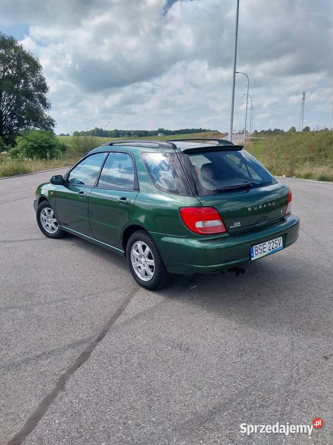 SUBARU IMPREZA 20 GX AWD 125KM Sejny