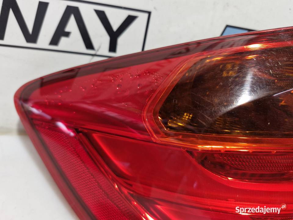 7259901 BMW F31 PRZEDLIFT LAMPA LEWA TYŁ W