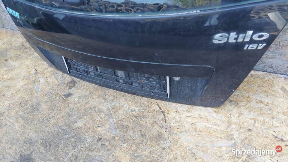 TYLNA KLAPA BAGAŻNIKA TYŁ FIAT STILO Rudziniec