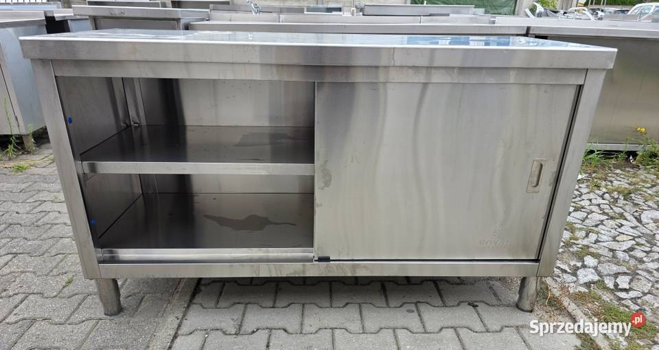Stół Gastro Z Drzwiami Szafka 1506085 M1846 N Nowe Skalmierzyce