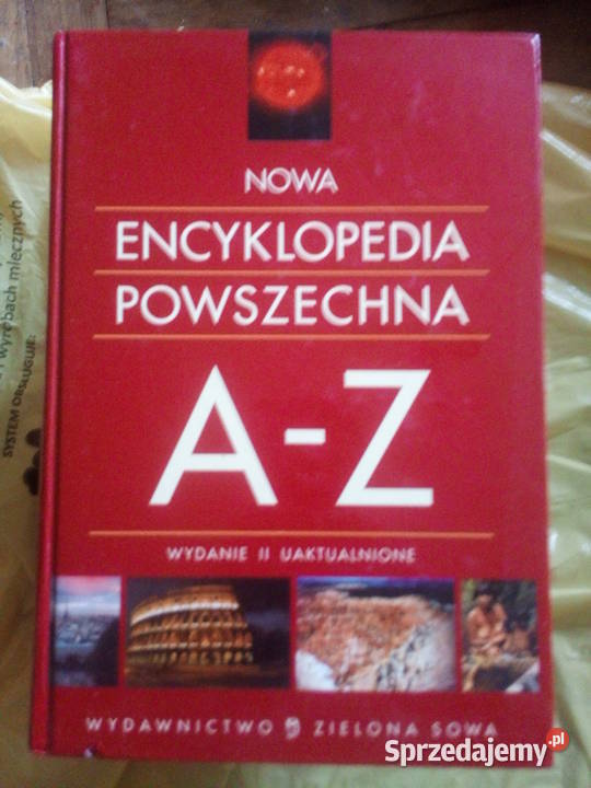 Nowa Encyklopedia Powszechna AZ Bogdanowski