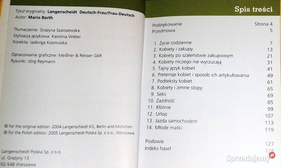 Przetłumacz damsko męski Mario Barth