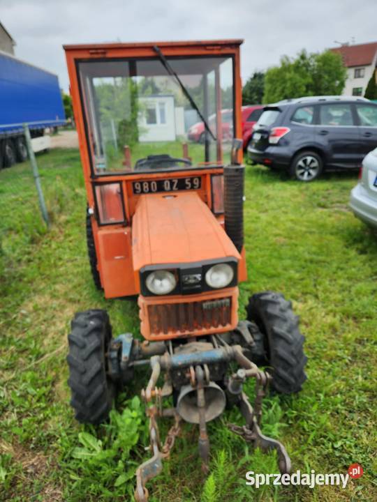 Traktor Mini Kubota B8200 HST 4x4 Przedni TUZ Wysokie Mazowieckie