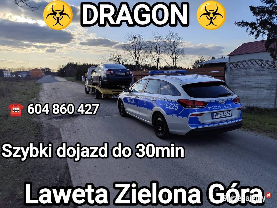724 DRAGON Tanio Laweta Zielona Góra 160zlPomoc