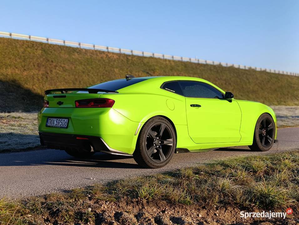 Chevrolet Camaro 300KM Gowarczów