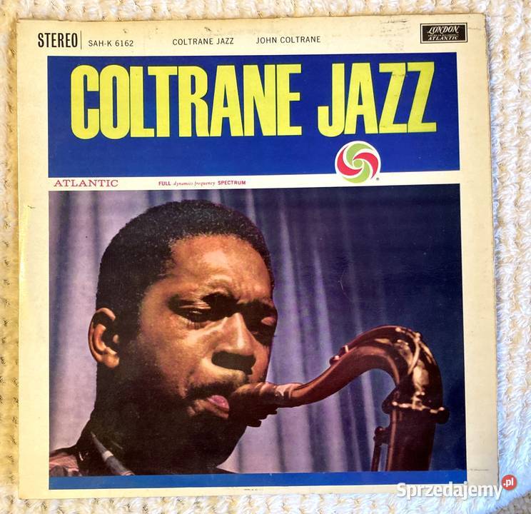 John Coltrane Coltrane Jazz płyta winylowa Szczecin