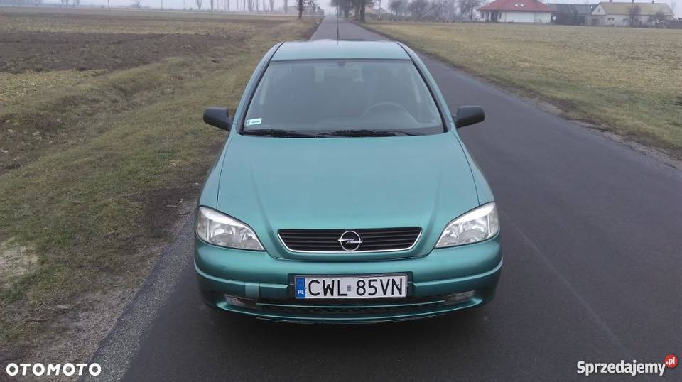 OPEL ASTRA II 17 diesel z 1998 roku z klimą itd Brześć Kujawski