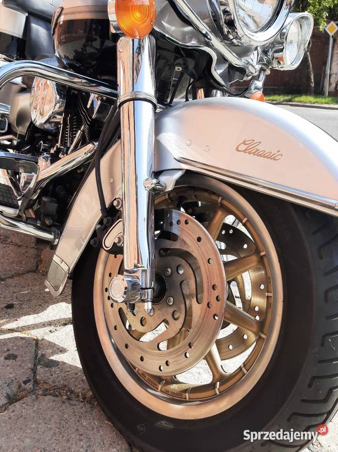 HarleyDavidson Electra Glide Clasic 70KM Olsztyn