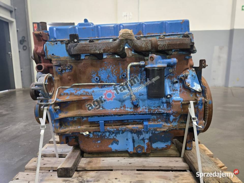 Silnik Ford 8240 Silnik i osprzęt Byków