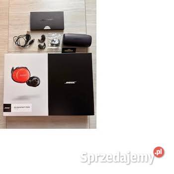 Bose Soundsport słuchawki bezprzewodowe