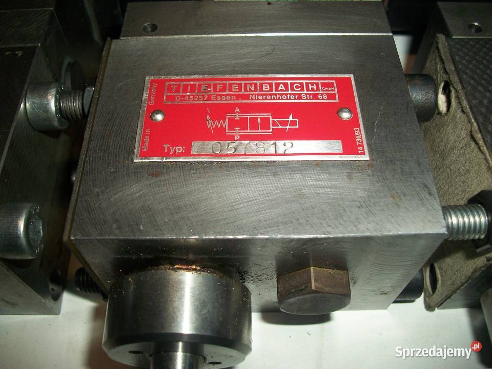 Zawór proporcjonalny Tiefenbach 057812 małopolskie Olkusz