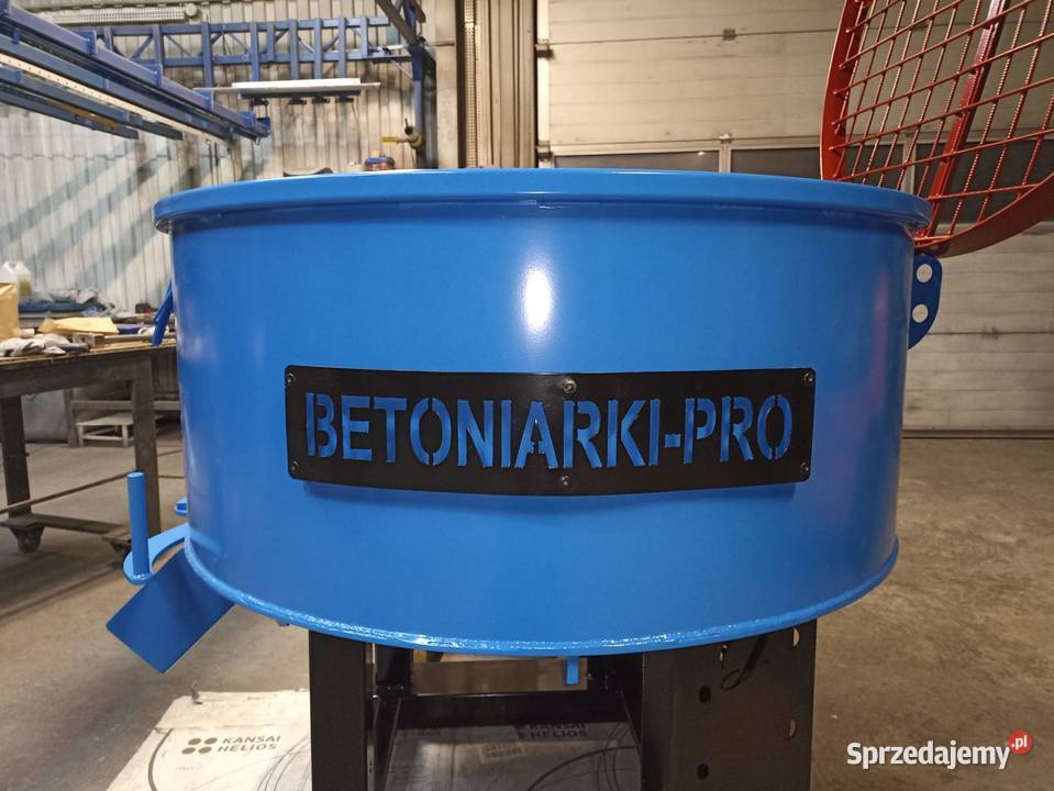 Betoniarka hydrauliczna 600 l Mieszalnik Białystok