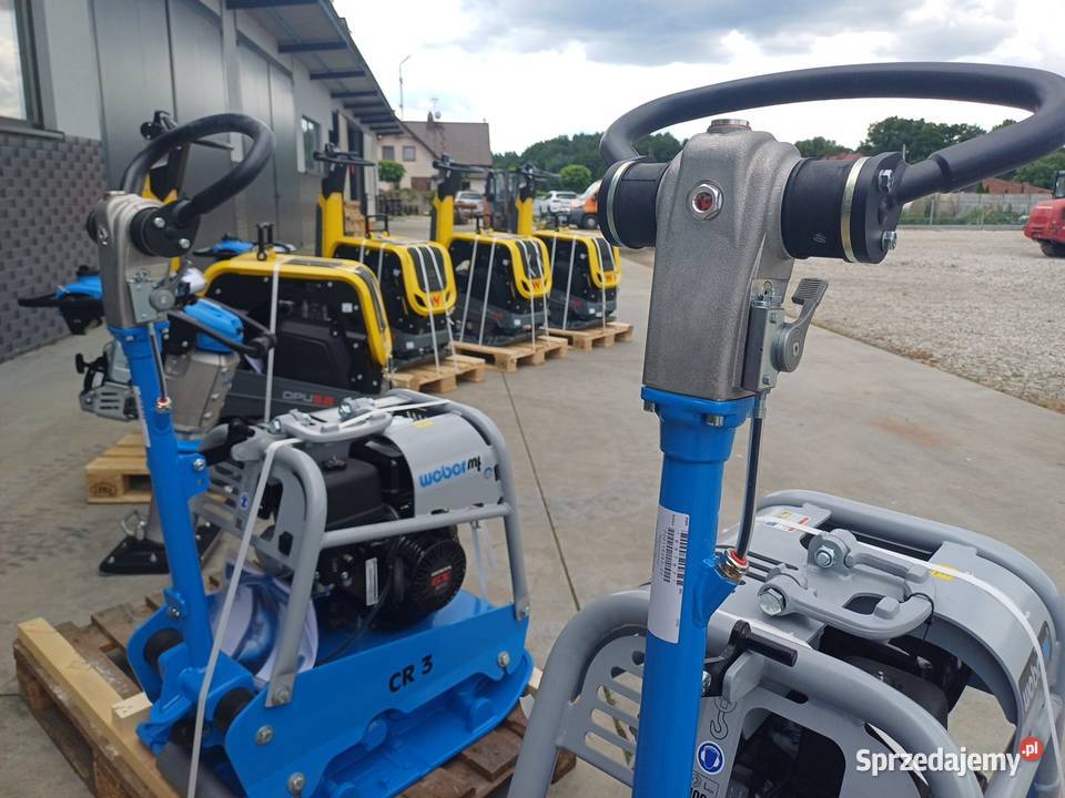 ZAGĘSZCZARKA REWERSYJNA WEBER CR 3 HD HONDA 203