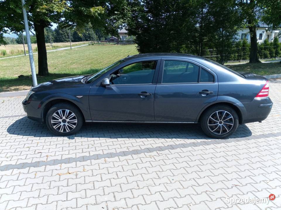 Ford Mondeo MK3 granatowy Chrzanów sprzedam