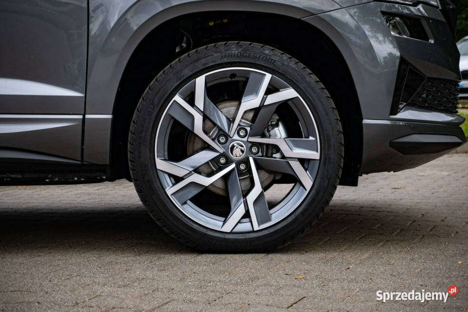 koda Karoq Sportline 15 TSI 150 DSG Dostępny Łódź sprzedam