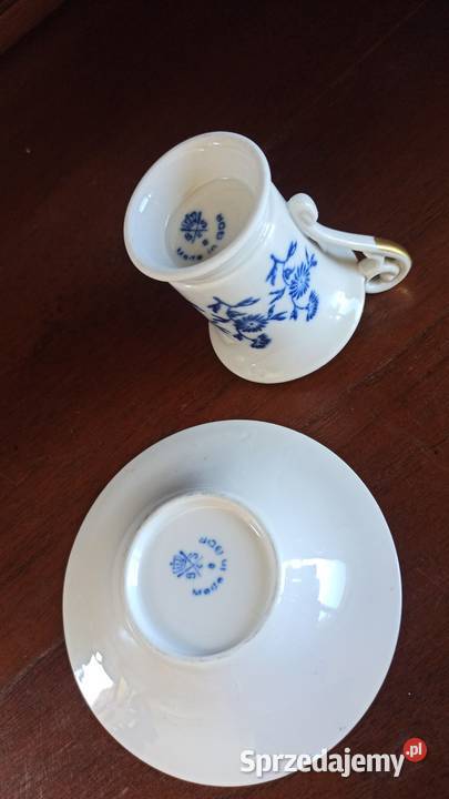 Śliczna Filiżanka do espresso BSMade in GDR Poj Porcelana i szkło Antyki, Sztuka, Kolekcje Gdańsk
