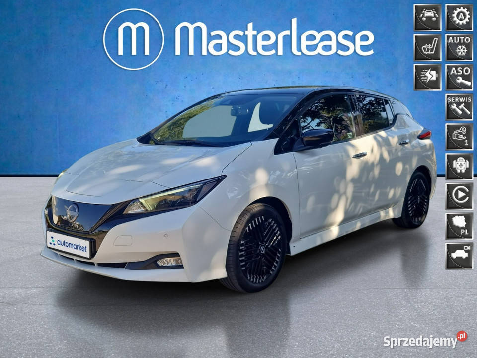 Nissan Leaf 40kWh NConnecta Z polskiego salonu