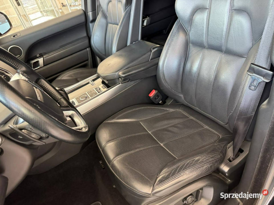 Land Rover Range Rover Sport 30 tdV6 HSE śląskie Łodygowice