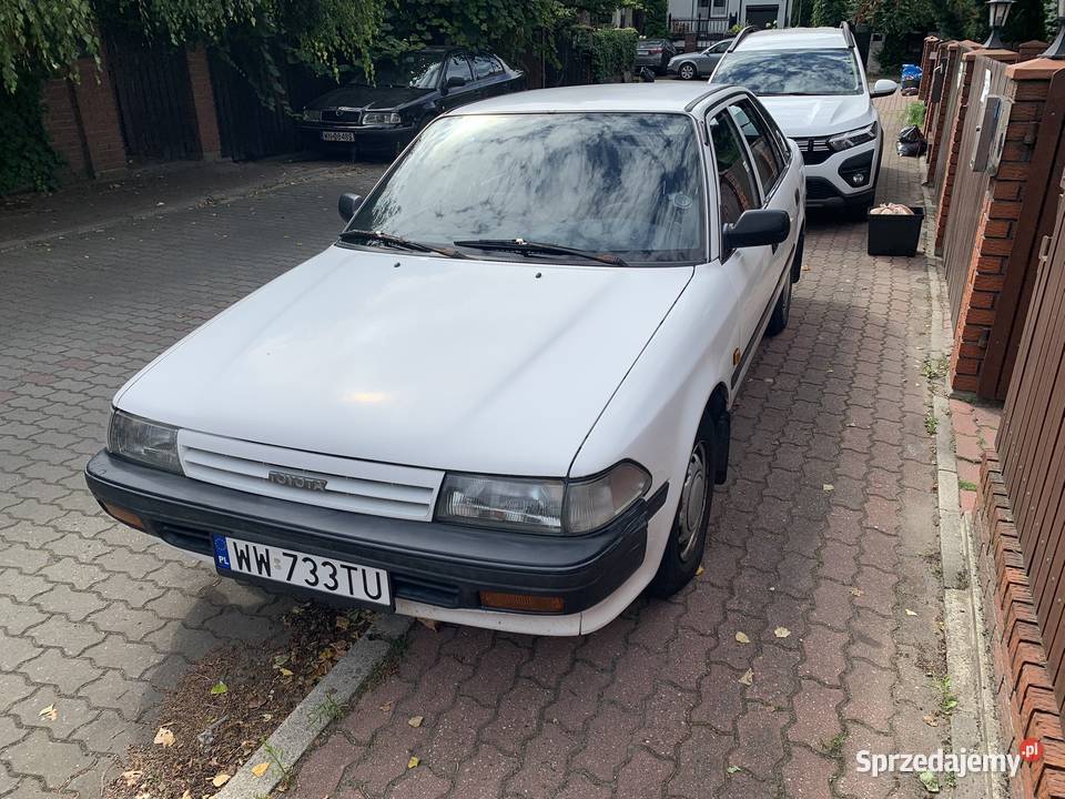 Toyota Carina II 1991 20 diesel youngtimer mazowieckie Warszawa