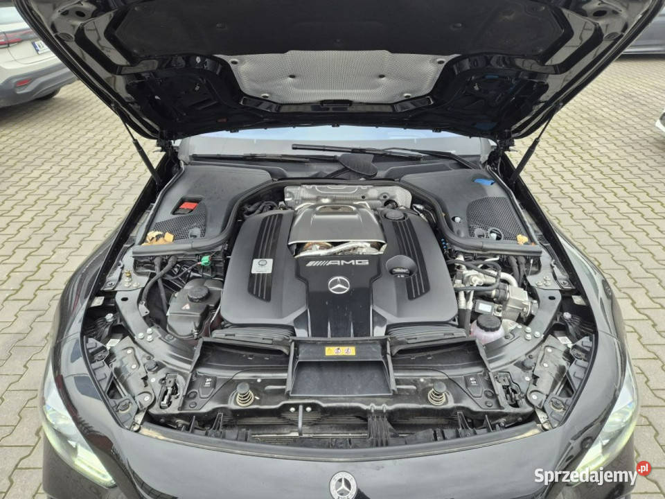 Mercedes AMG GT 19433km sprzedam