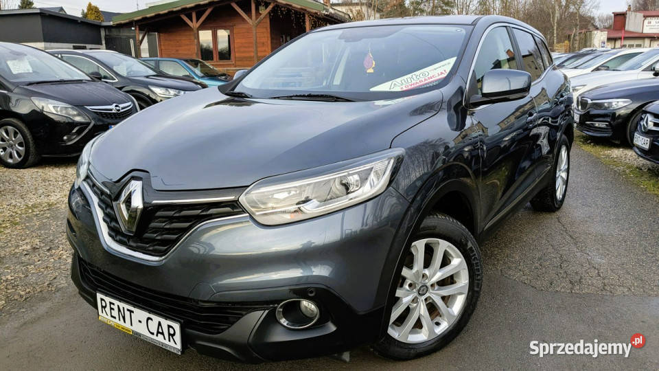 Renault Kadjar 12i130OPŁACONY relingi dachowe śląskie Częstochowa