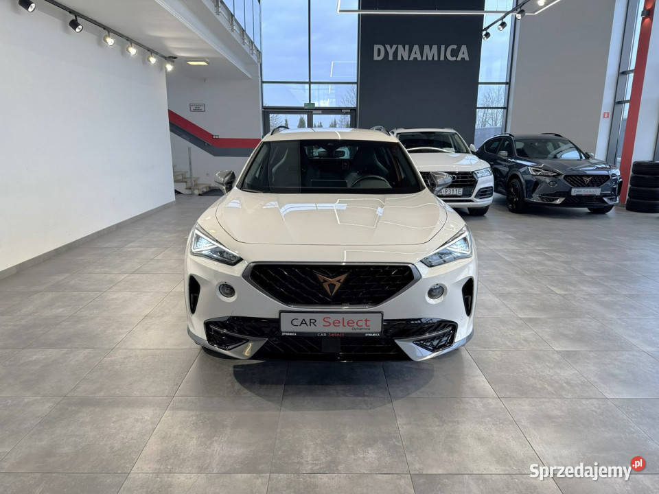 Cupra Formentor VAT 23 20TSI 190 DSG 4drive 2022 Myślenice