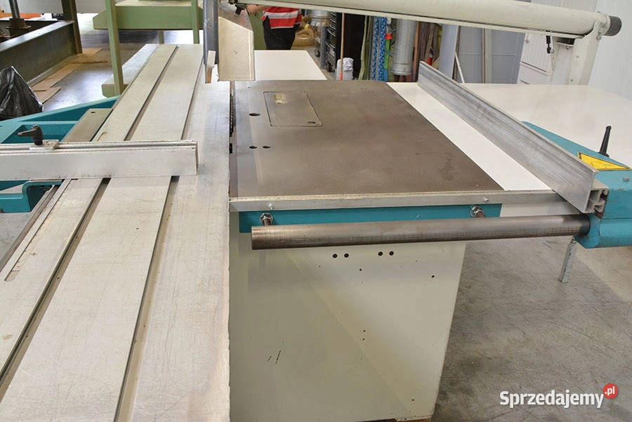 Piła Formatowa GRIGGIO SC3200 wózek 32m podcinak Produkcja Biertowice