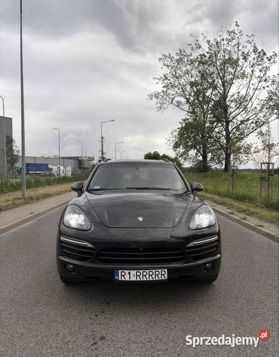 Porsche cayenne 2010r 48 LPG Salon MZamiana 400KM Sosnowiec